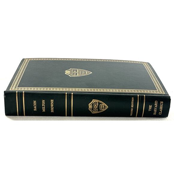 The Harvard Classics Bacon Milton Browne Deluxe Edition 1969 Collier - Picture 3 of 7